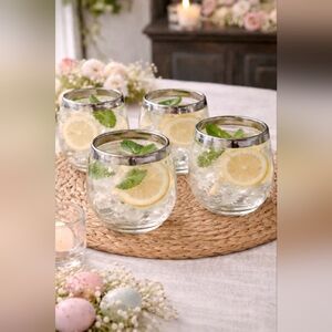 Mid Century "Roly Poly" Glasses